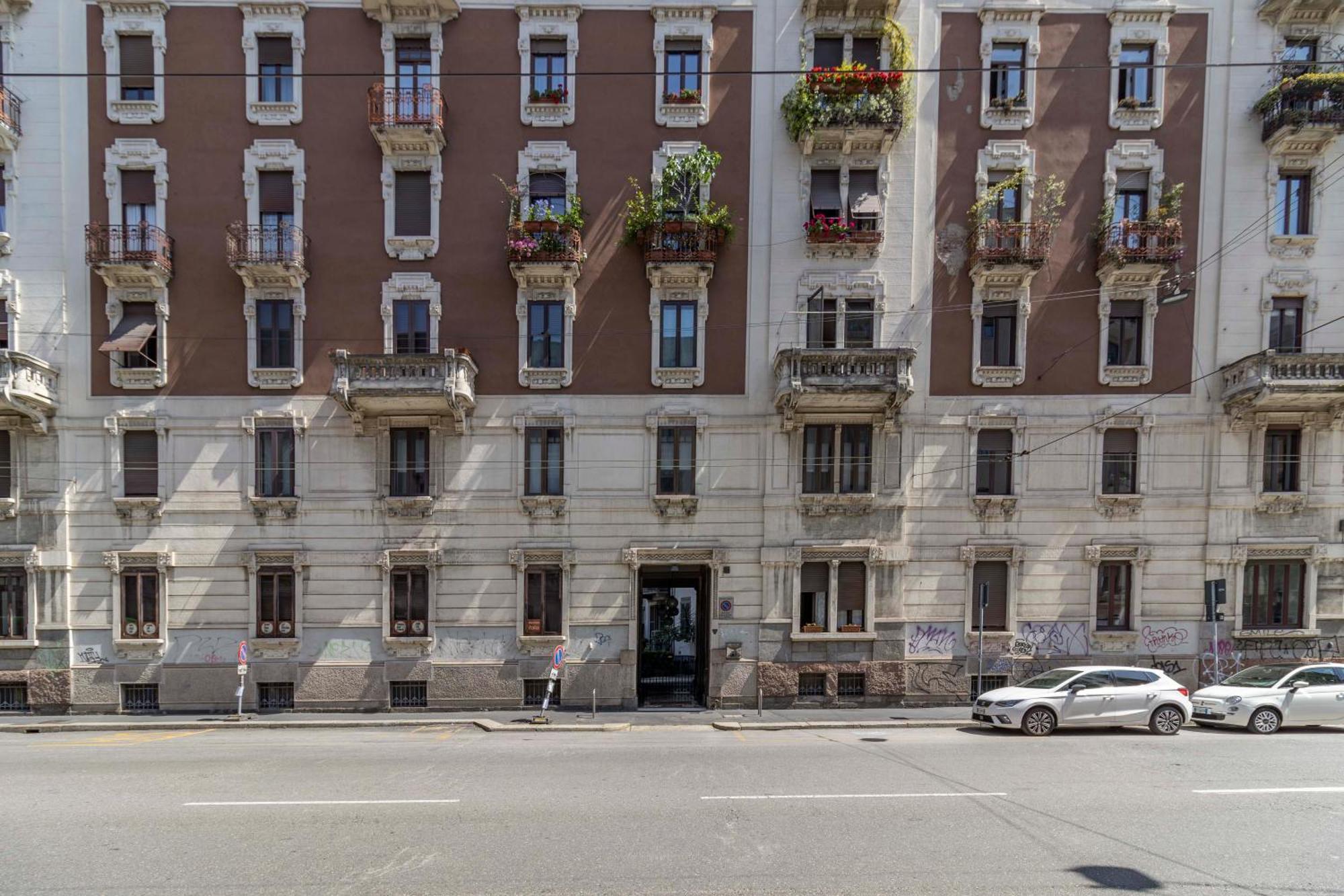 Stradivarius House - Carozzi Apartments Milano Ngoại thất bức ảnh